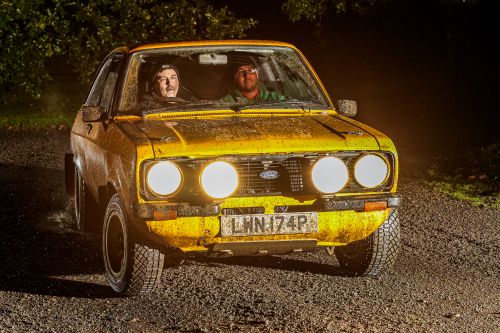 Autumn Memorial Road Rally 2025