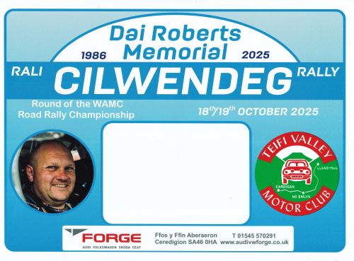 Rali Cilwendeg 2025