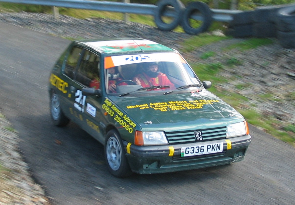 205 Camsport Stages 2004