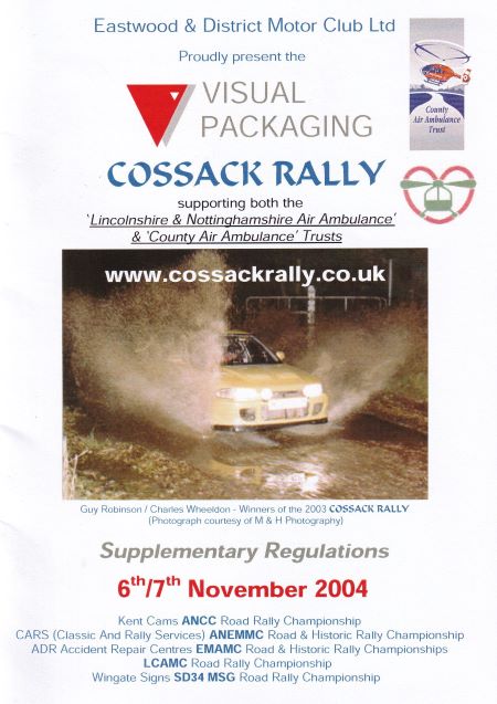 Cossack Rally 2004