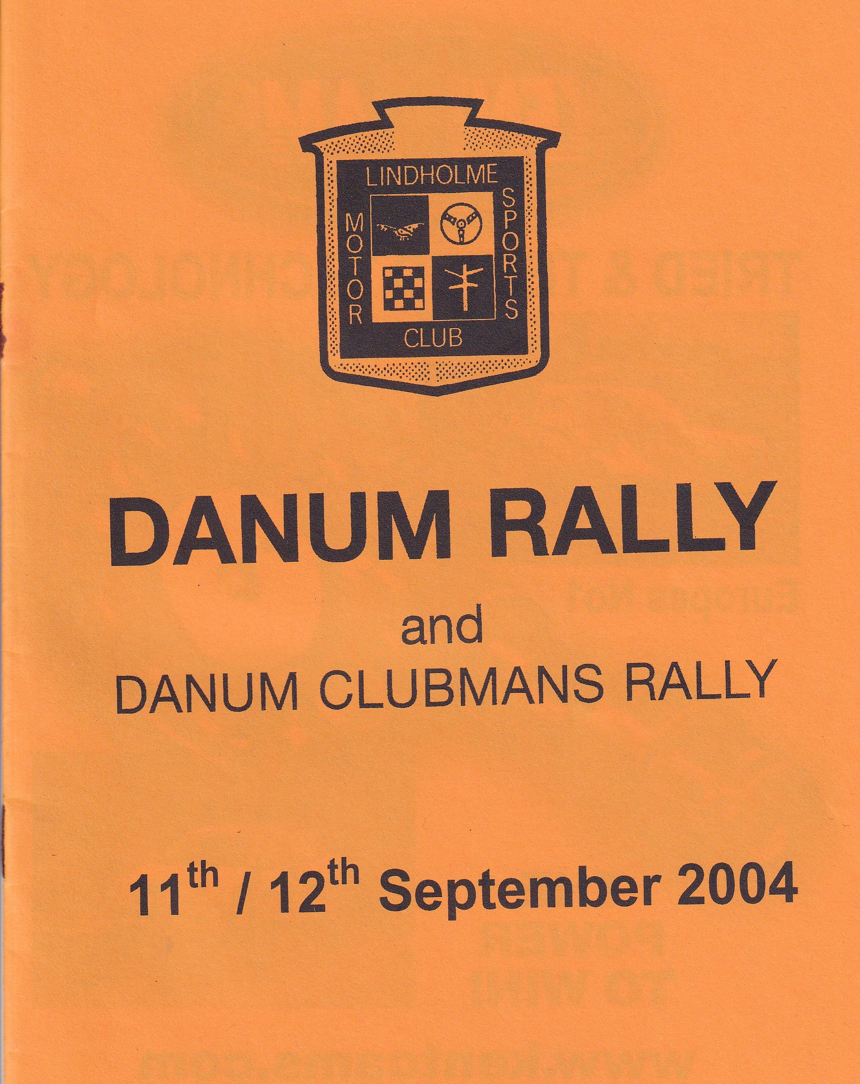Danum Rally 2004