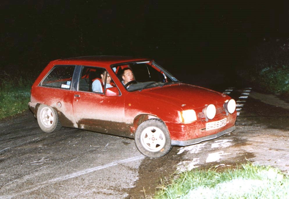 Drystone Rally 2002