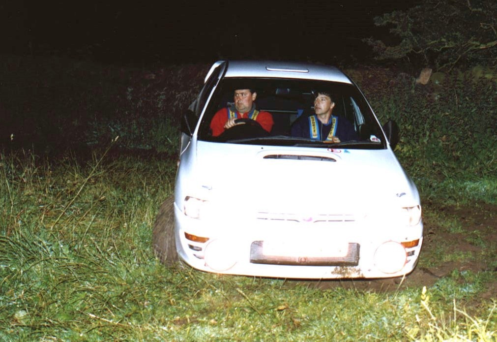Drystone Rally 2002