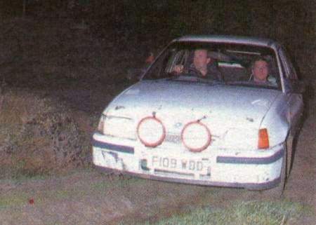 Greenleaves Rally 2005