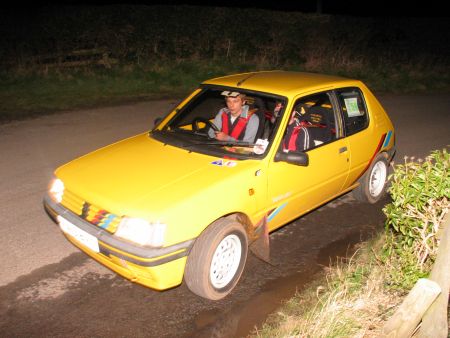 Telford Novices Rally 2005