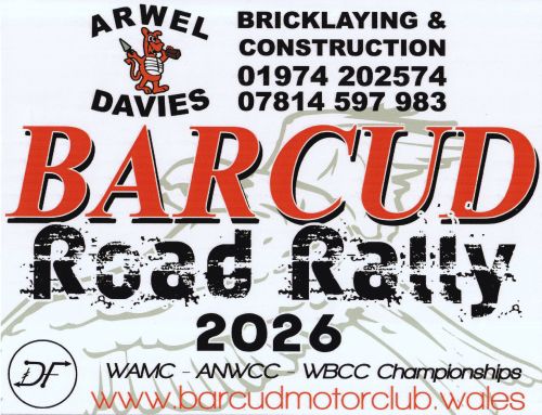 Barcud Road Rally 2026