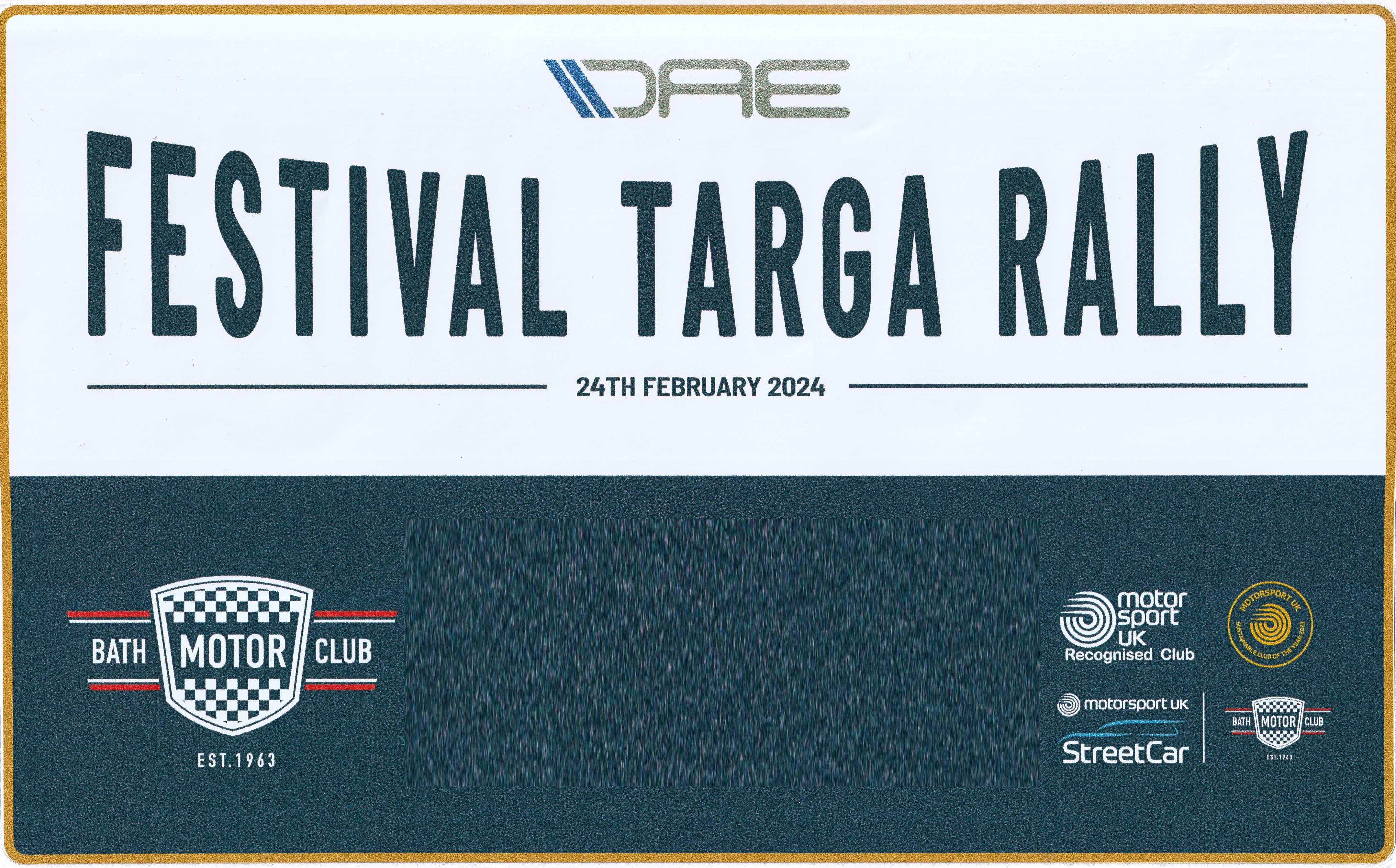 Bath Festival Targa Rally 2024