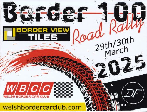 Border 100 Road Rally 2025
