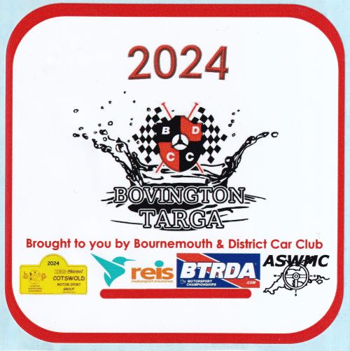 Bovington Targa Rally 2024