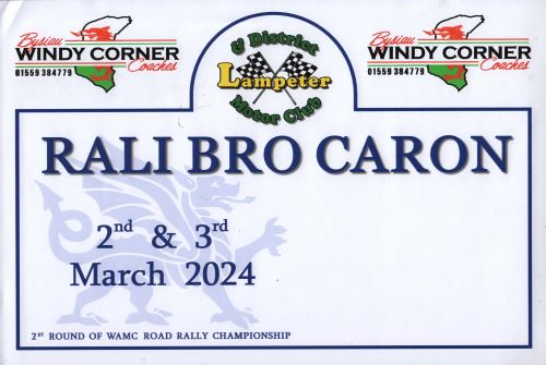 Rali Bro Caron 2024