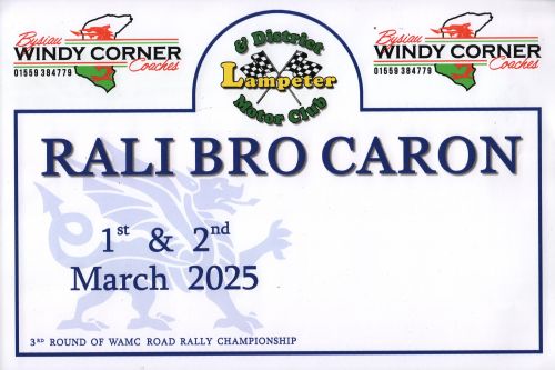 Rali Bro Caron 2025