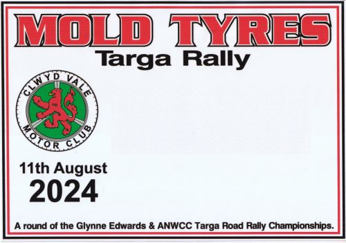 Clwyd Vale Targa Rally 2024