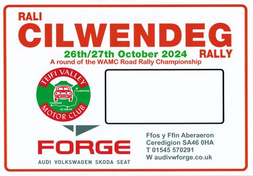 Rali Cilwendeg 2024