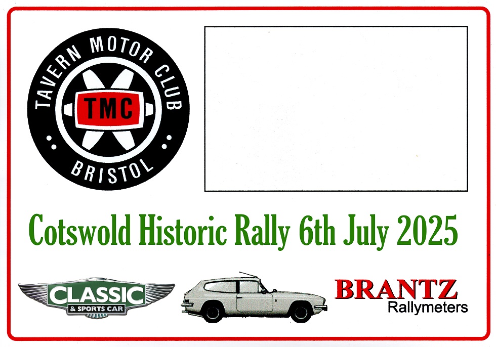 Cotswold Historic Rally 2025