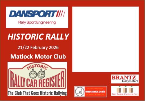 Dansport Historic Rally 2026