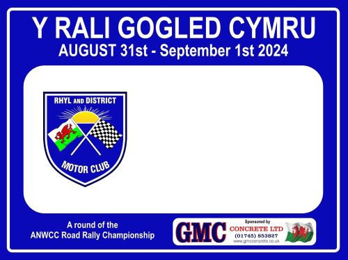 Rali Gogledd Cymru 2024