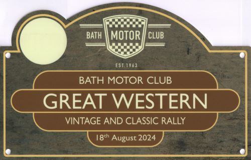 Great Western Classic Rally 2024