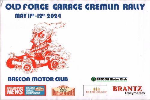 Gremlin Historic Rally 2024