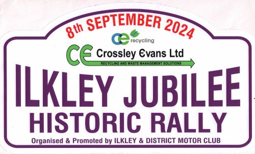 Ilkley Jubilee Historic Rally 2024