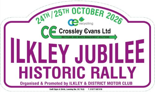 Ilkley Jubilee Historic & Targa Rally 2026