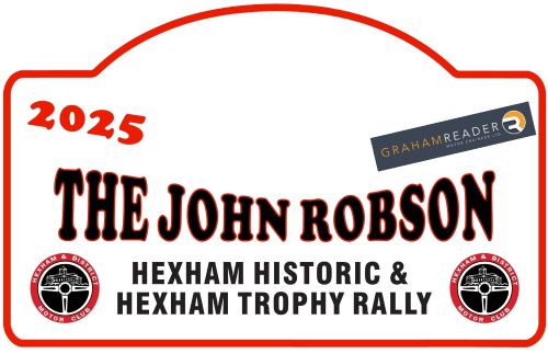 John Robson Rally 2025