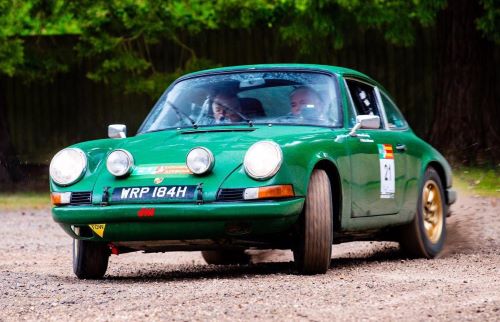 London Lisbon Classic Rally 2024