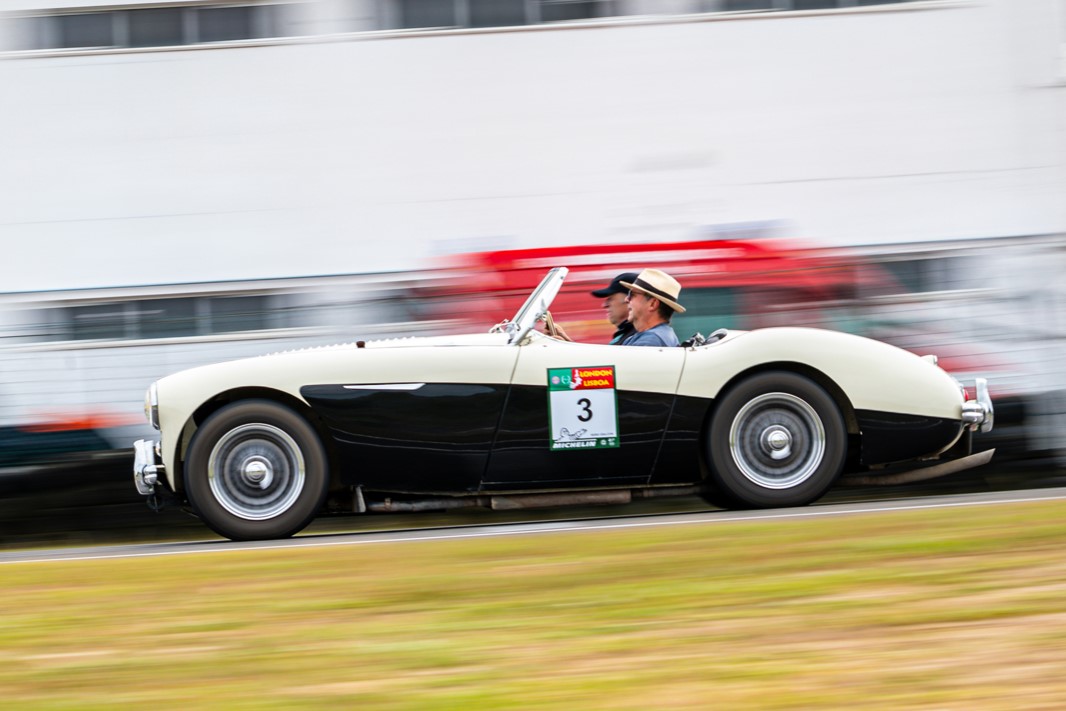 London Lisbon Classic Rally 2024