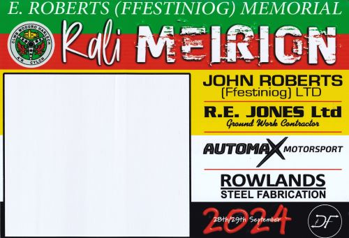 Rali Meirion 2024
