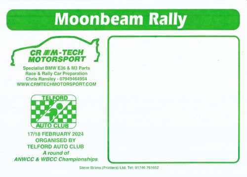 Monbeam Road Rally 2024