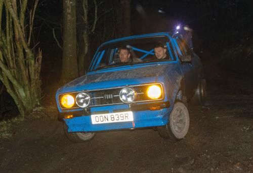 Moonbeam Road Rally 2025