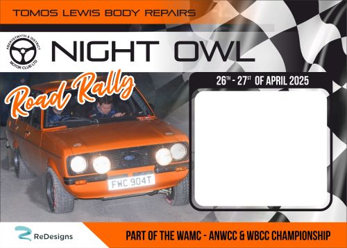 Night Owl Rally 2025
