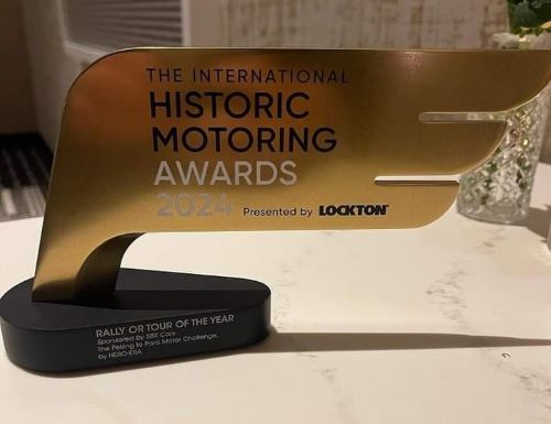 Peking to Paris Motor Challenge 2024