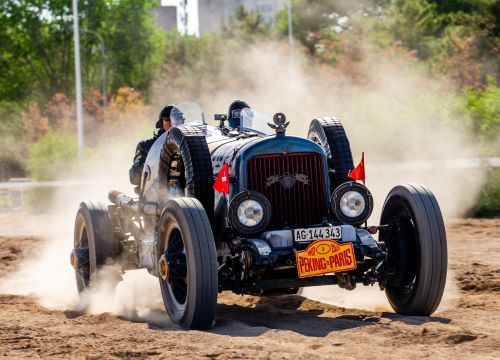 Peking to Paris Motor Challenge 2024