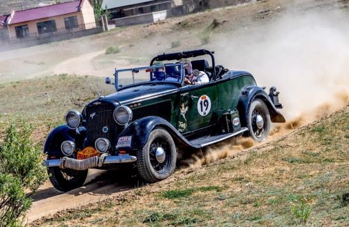 Peking to Paris Motor Challenge 2024