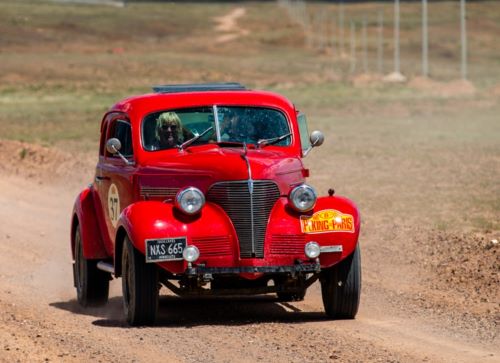 Peking to Paris Motor Challenge 2024