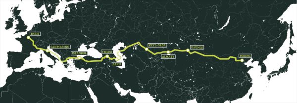 Peking to Paris Motor Challenge 2024