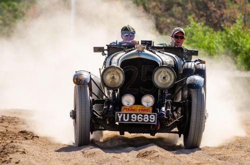 Peking to Paris Motor Challenge 2024