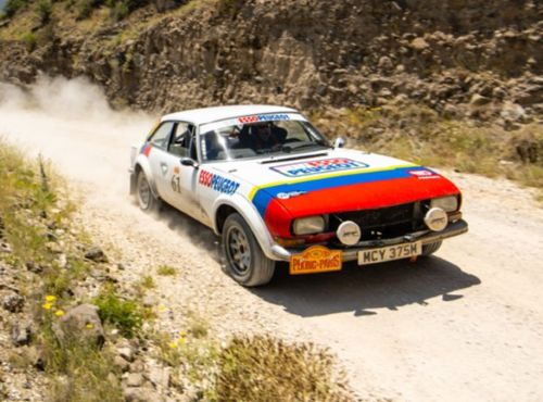 Peking to Paris Motor Challenge