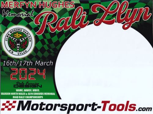 Merfyn Hughes Memorial Rali Llyn 2024