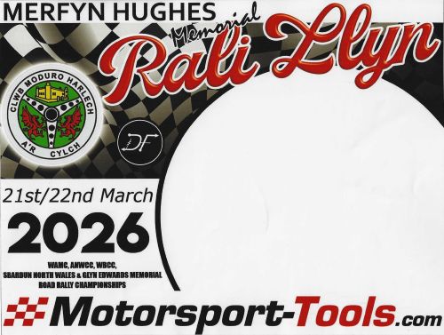 Merfyn Hughes Memorial Rali Llyn 2026