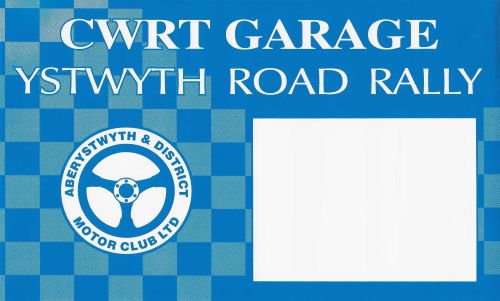 Ystwyth Road Rally 2006