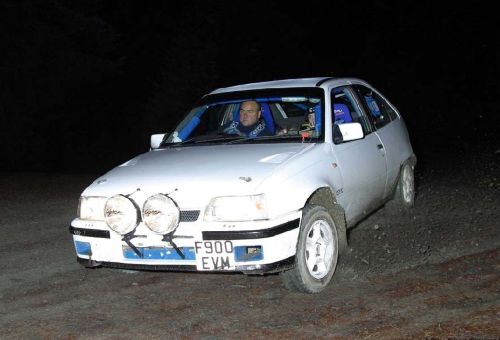 Ystwyth Road Rally 2006