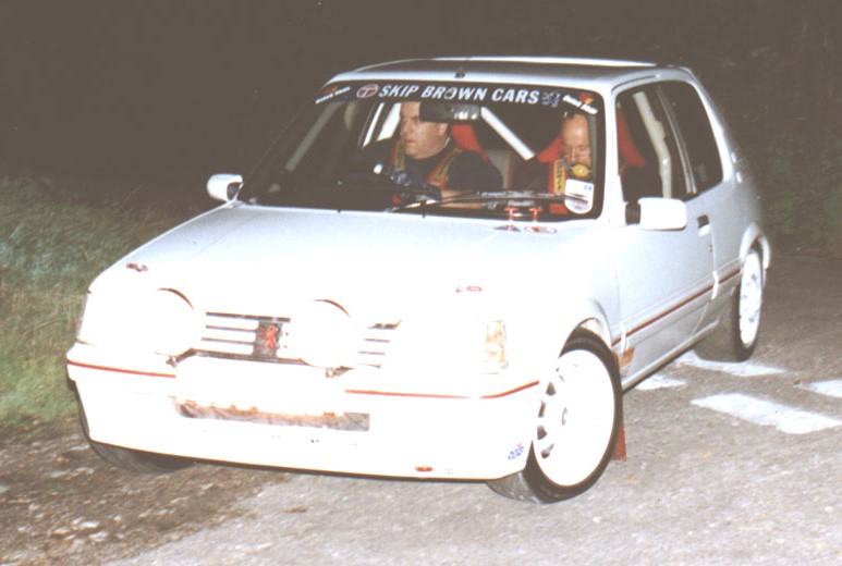 Barbara Carter Memorial Rally 2002