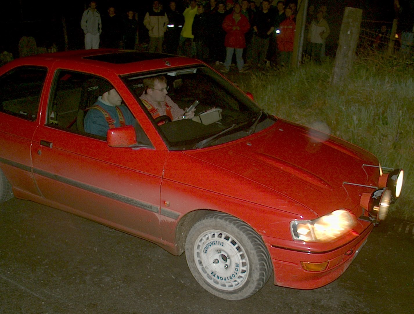 Barcud Motor Club Rally 2002