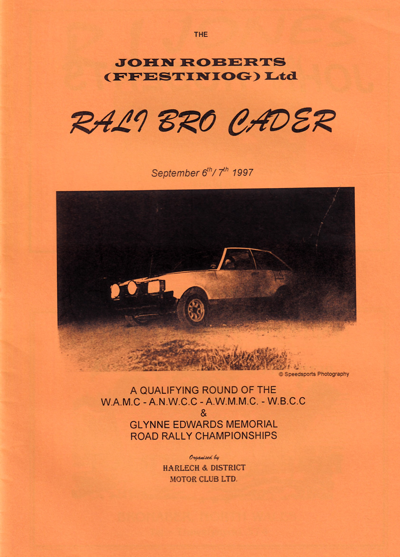 Rali Bro Cader 1997