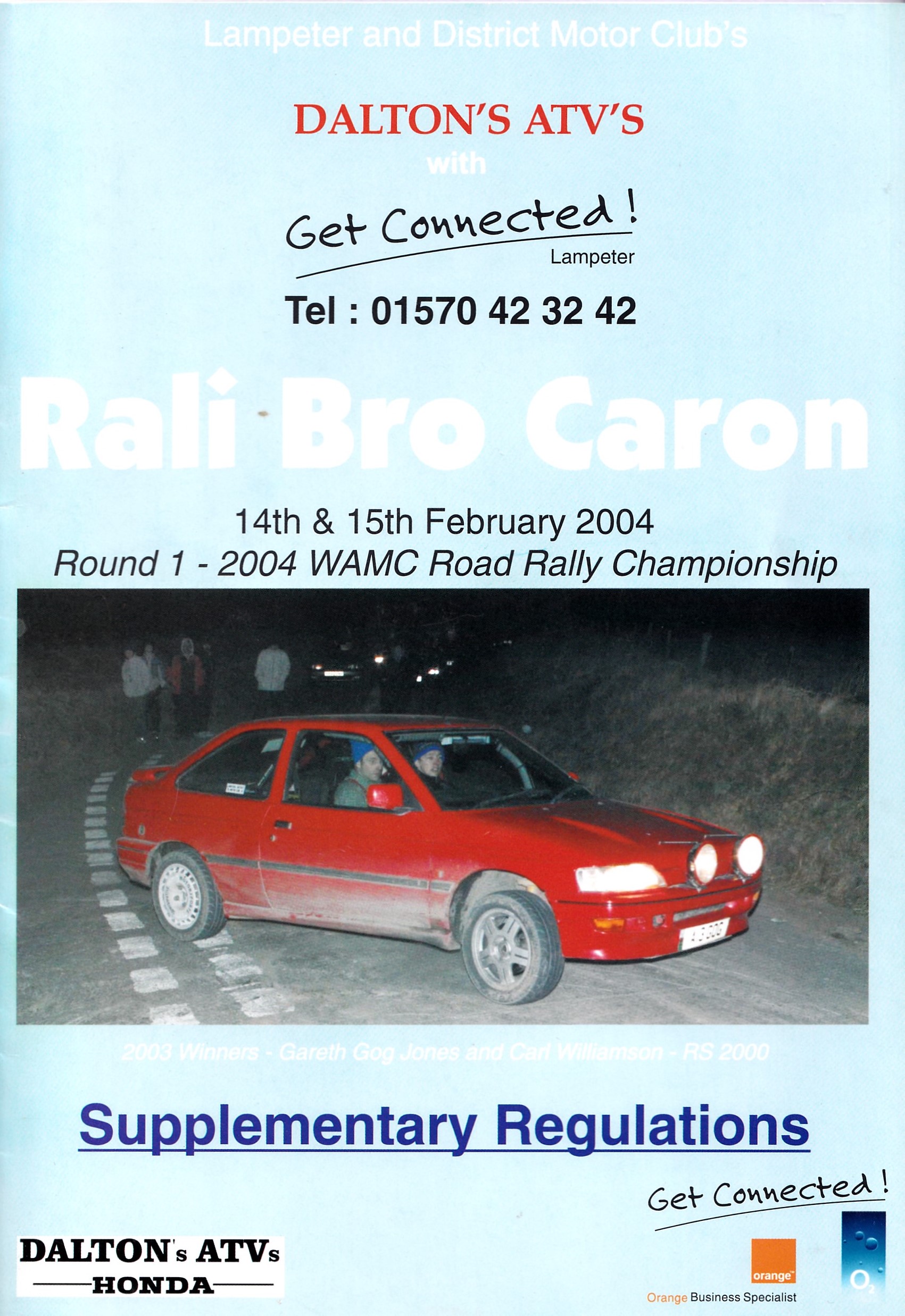 Rali Bro Caron 2004