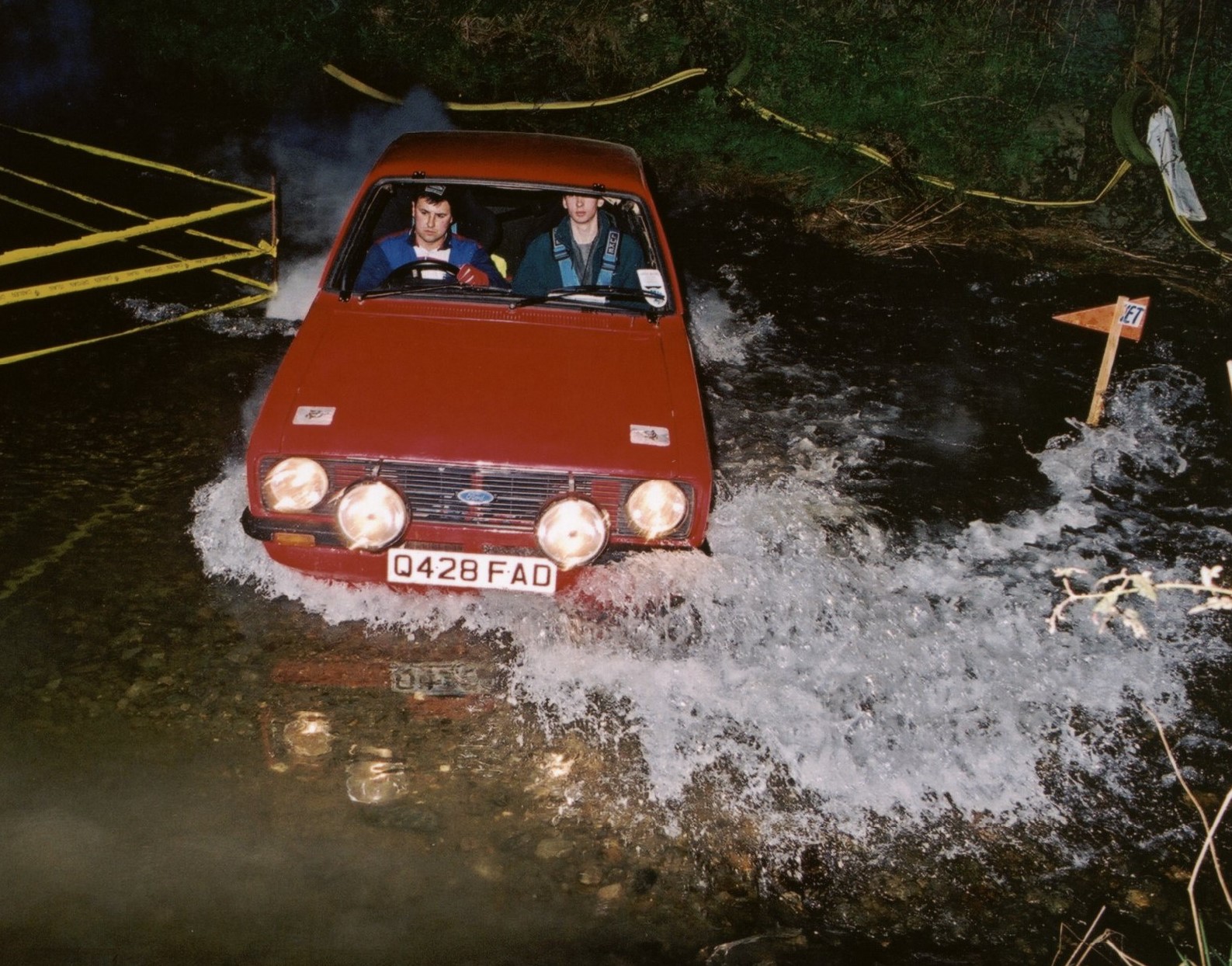 Rali RedKite 2002