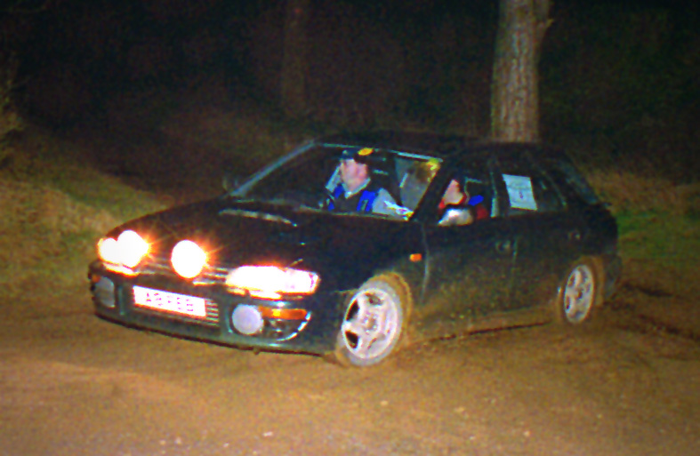 Bruce Robinson Memorial Rally 2002