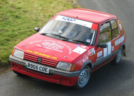 205 Camsport Stages 2004