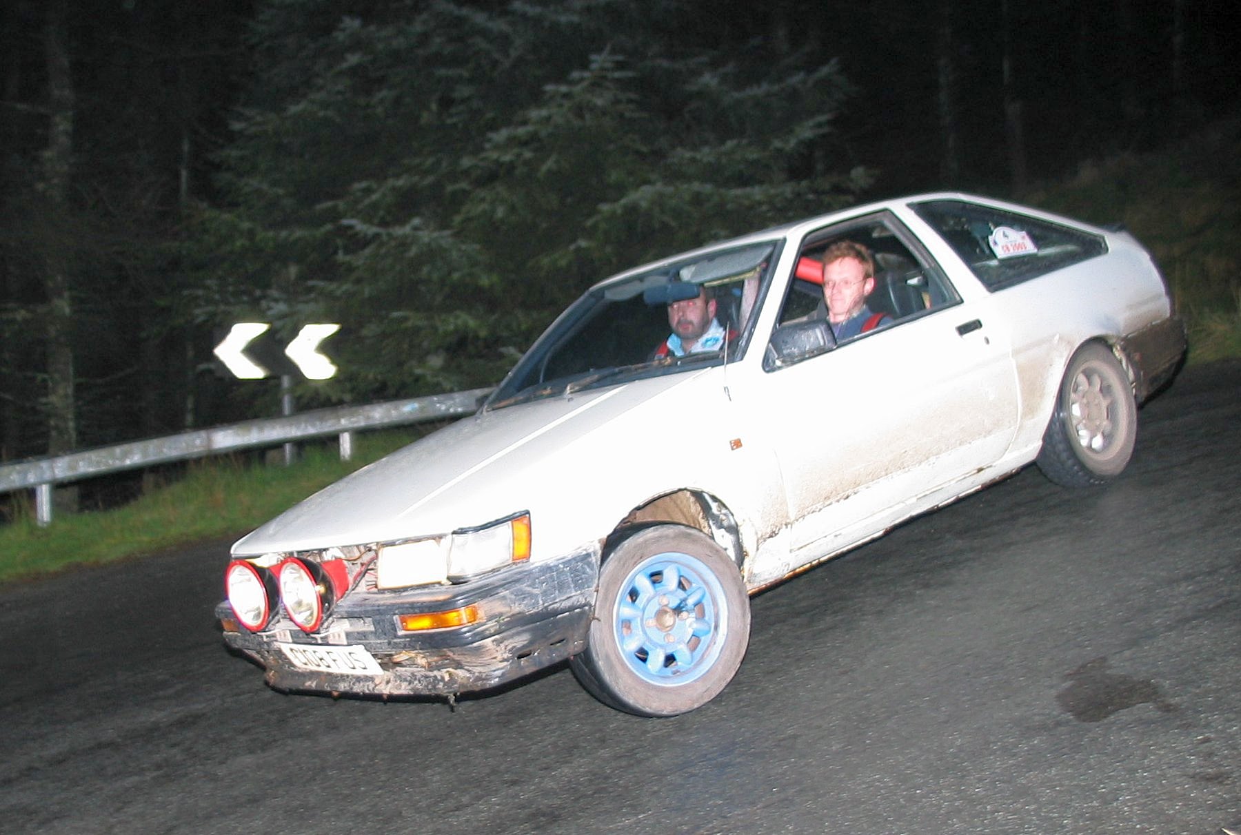 Curtis-Bennett Rally 2003